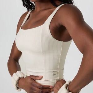Vuori inversion rib support tank - marshmallow